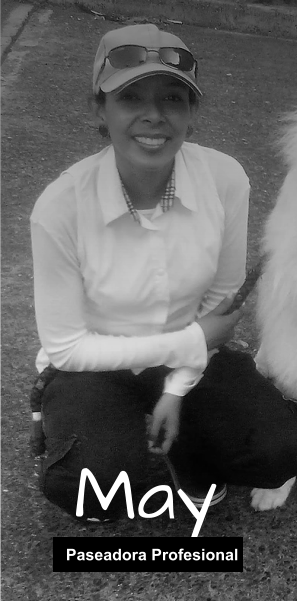 Paseadora Mayulén Giraldo