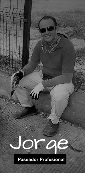 Paseador Jorge Giraldo